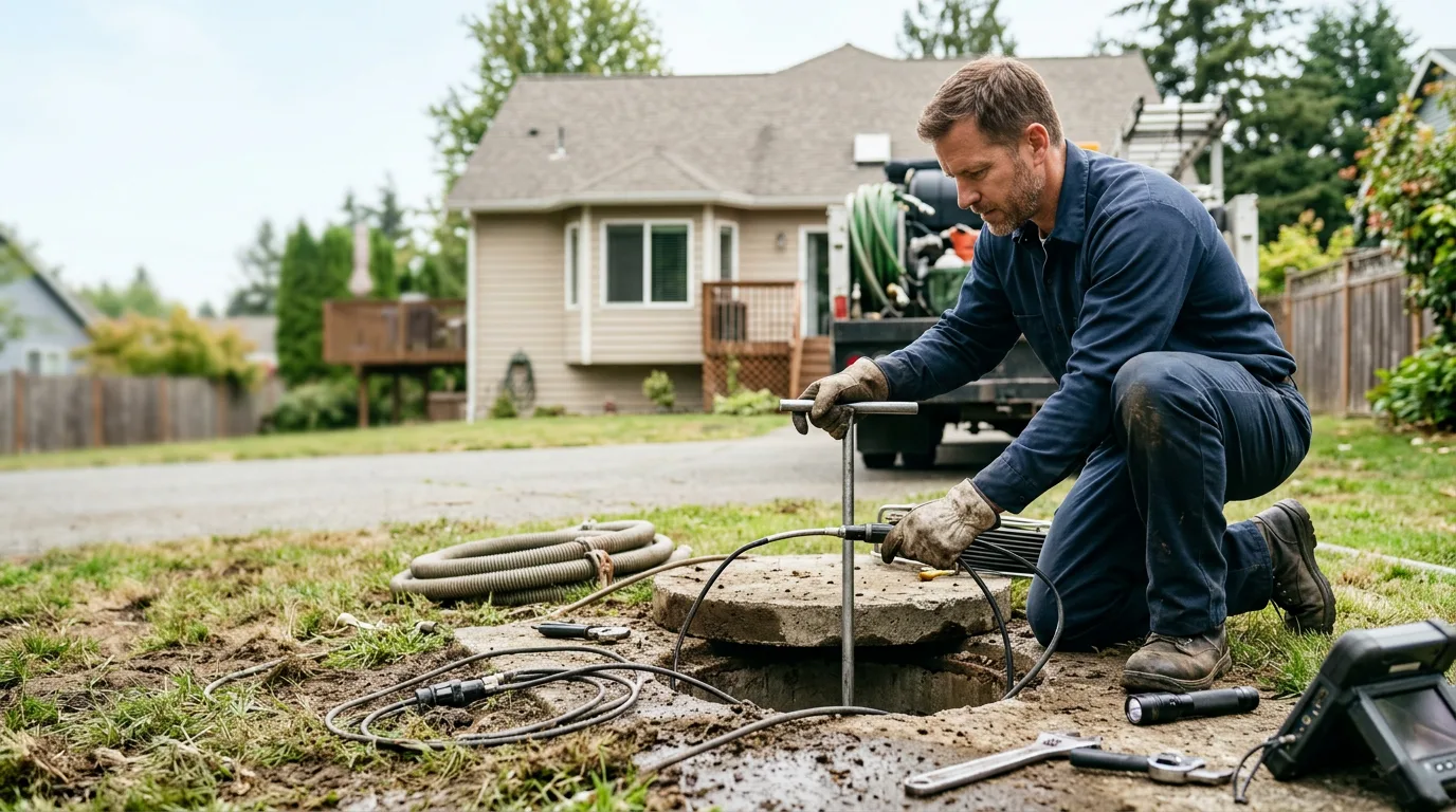 Septic Tank Pumping in Clothier, WV